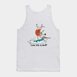 Roscoe has mad Wakeboard skills Tank Top